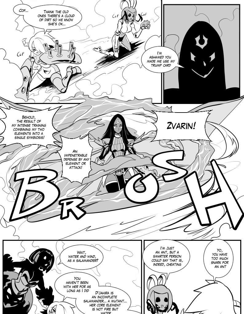 Monster girls on tour - Episode 471, Page 1: Page 471